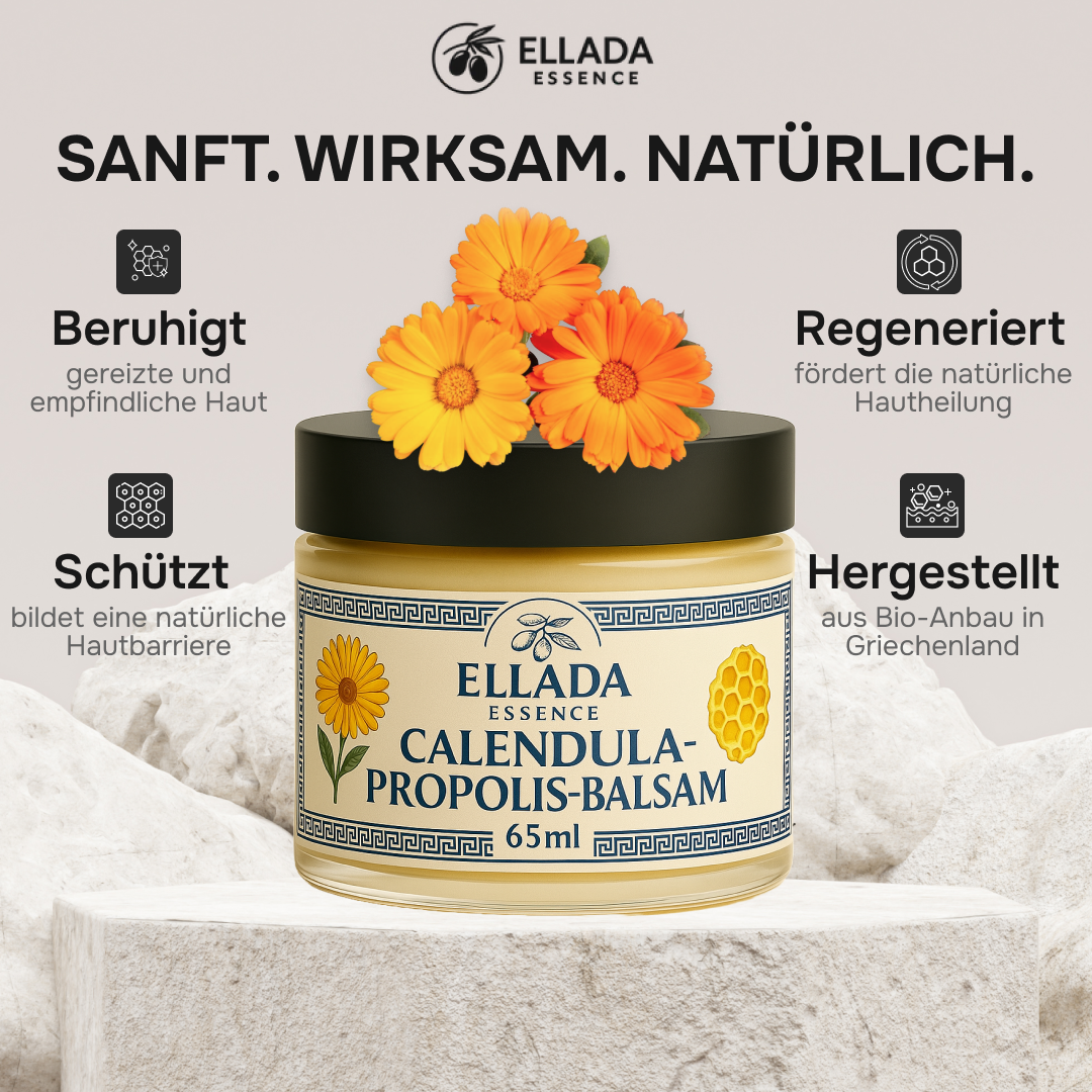 Callendula Propolis Bienenwachs Salbe 65ml