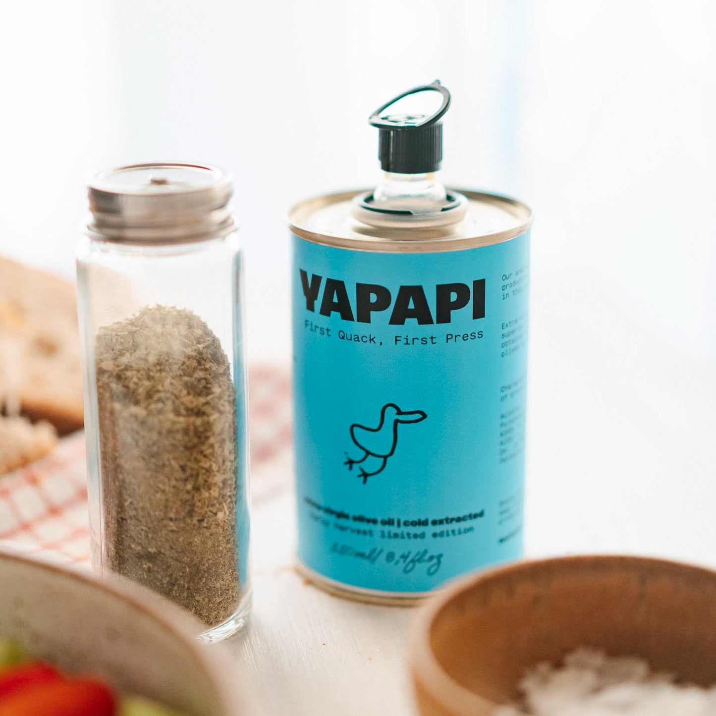 Yapapi Früh geerntetes, sortenreines natives Olivenöl (aggourelaio) extra 250 ml Ernte 2025