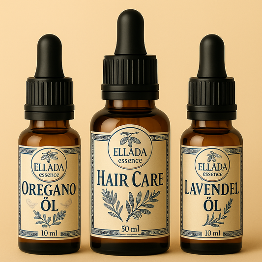 Naturkraft Bundle Haircare -  Oregano Öl - Lavendel Öl