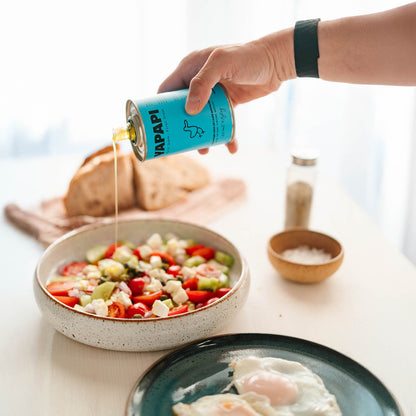 Yapapi Früh geerntetes, sortenreines natives Olivenöl (aggourelaio)  extra 250 ml Ernte 2025