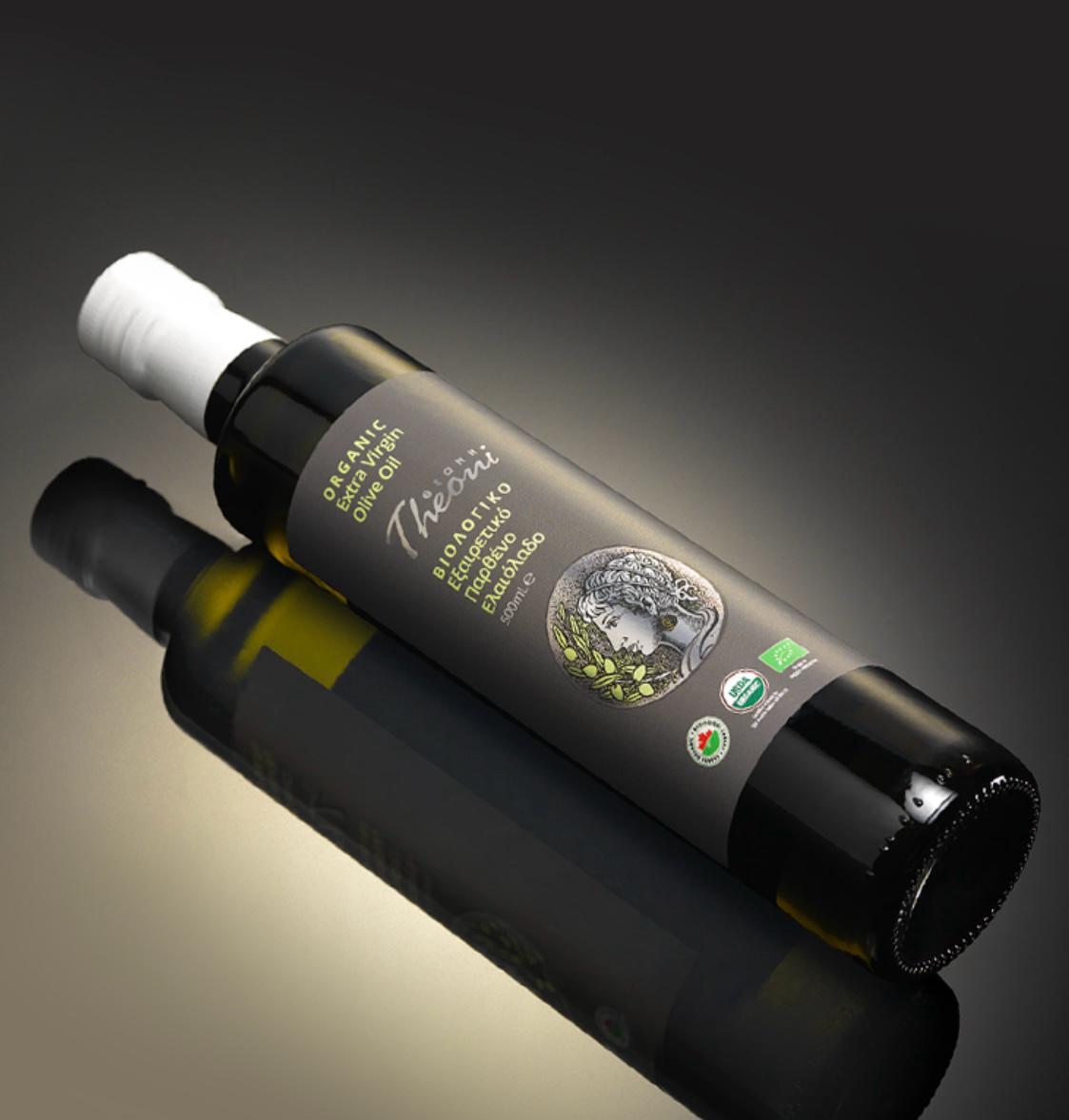 Theoni Bio extra natives Oliven Öl 500ml